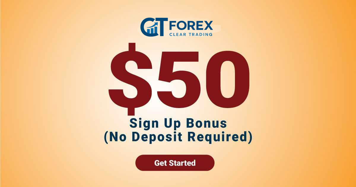 Claim the CTForex $50 Free No Deposit Bonus