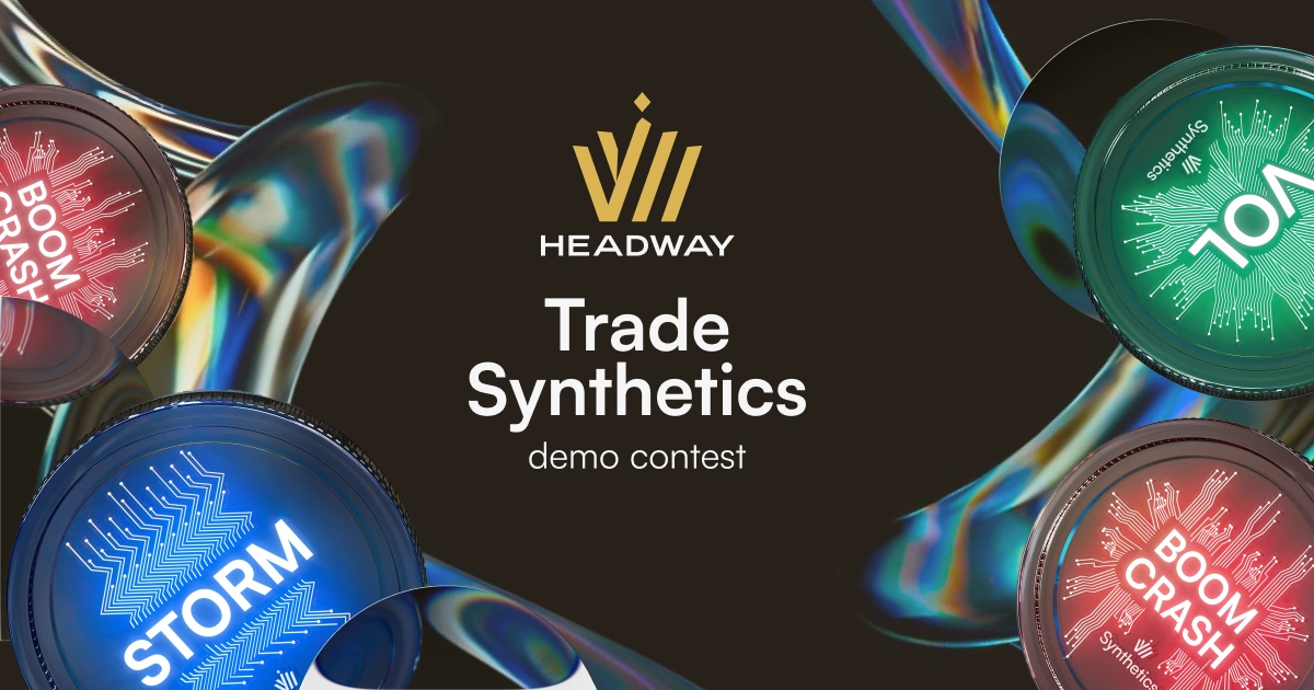 Take part in the Headway Trade Synthetic Demo Contest
