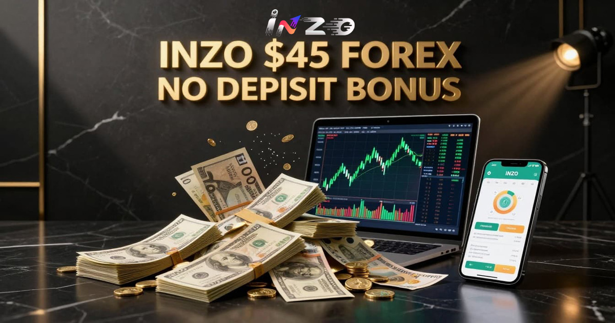 INZO Company offers a $45 Free Welcome Bonus