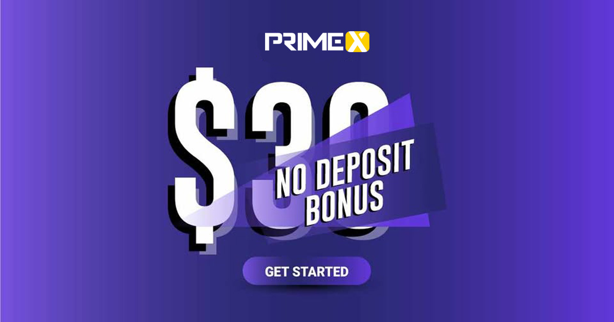 Prime X Capital offers new traders a $30 Free Bonus