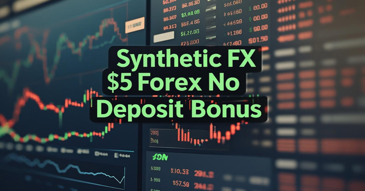 $5 SyntheticFX No Deposit Bonus How It Works