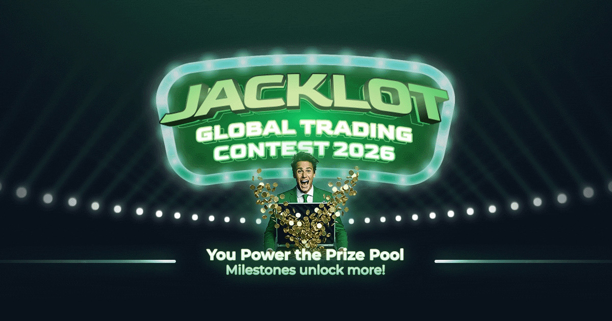 Track news for Valetax Jacklot Global Contest 2026