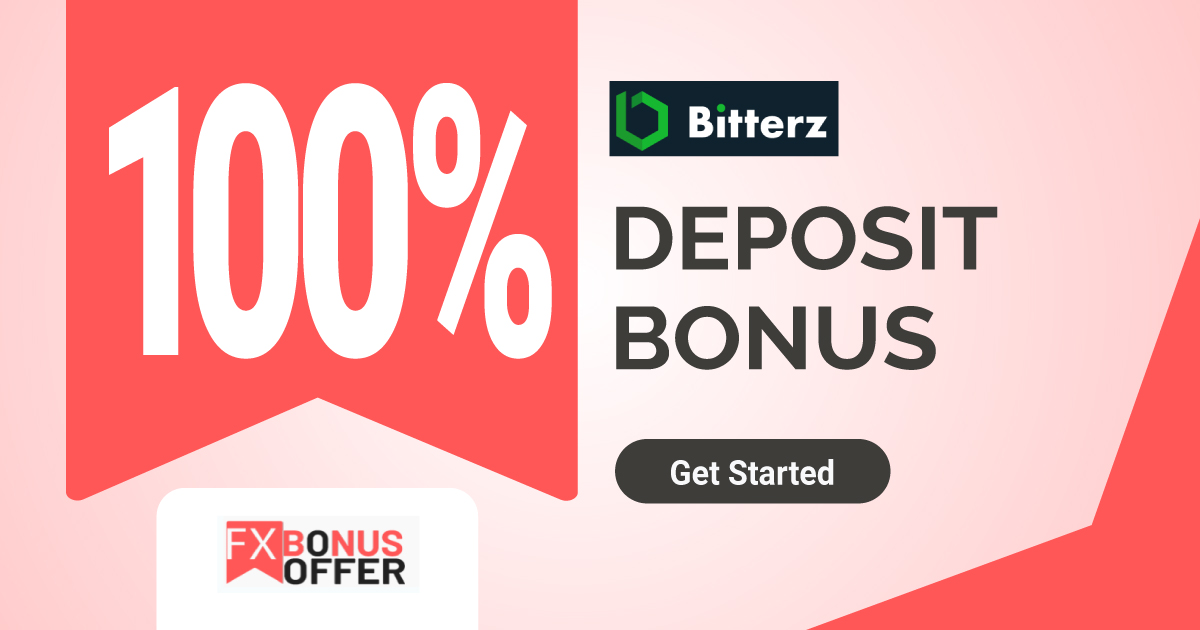 Bitterz 100% Forex Deposit Bonus 2022 For you