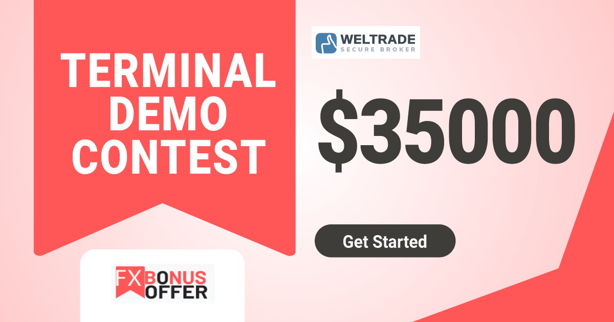 WelTrade 35000 USD Demo Contest For You