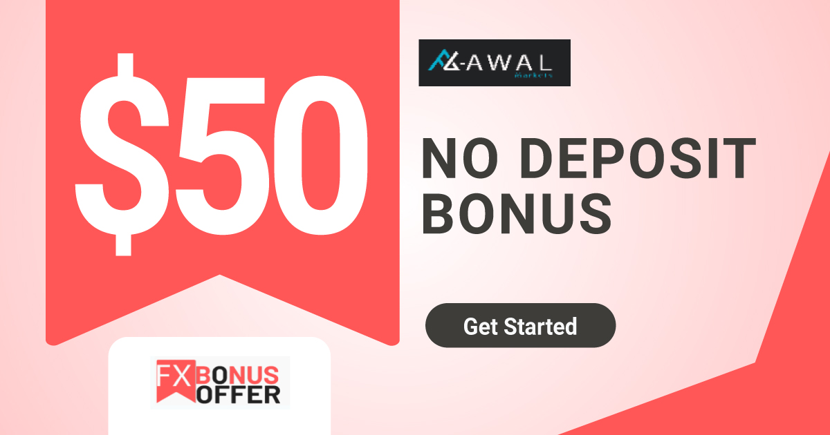 Al Awal Markets 50 USD Forex No Deposit Bonus For You