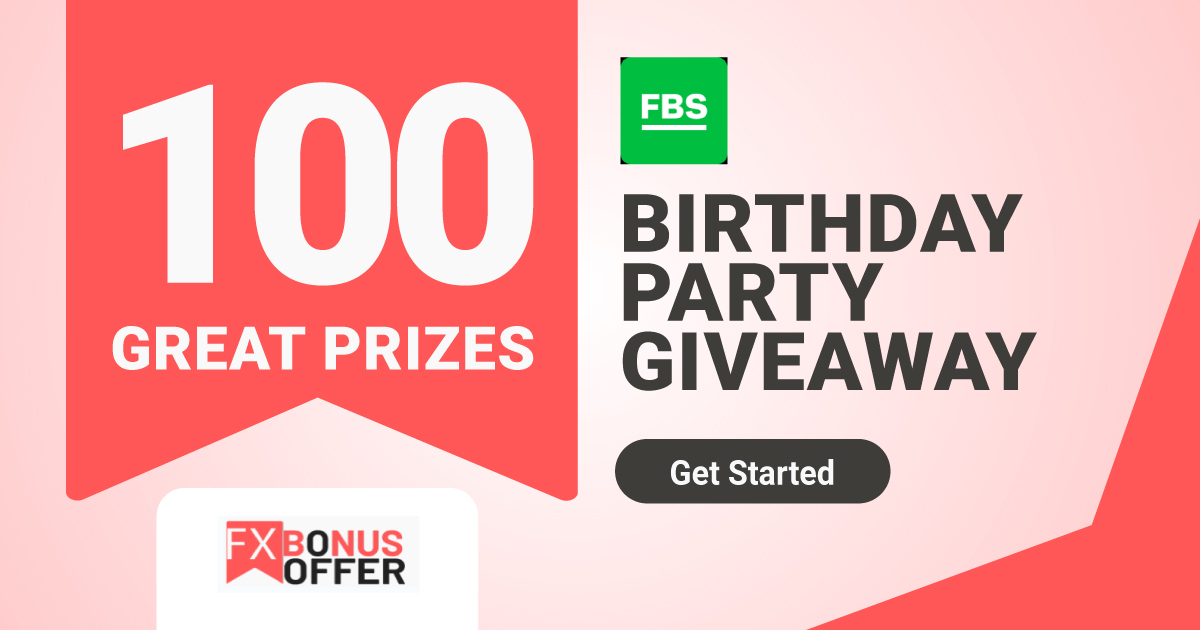 FBS Birthday Party Raffle Draw Contest
