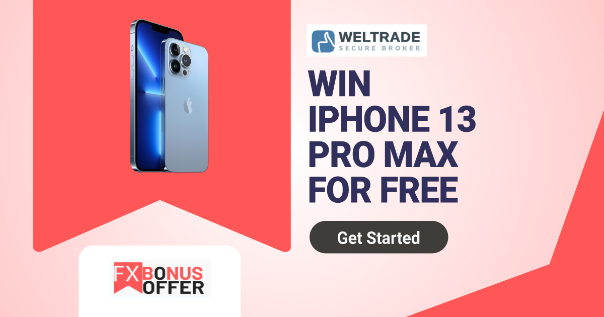 WelTrade iPhone 13 Pro Max Contest 2022