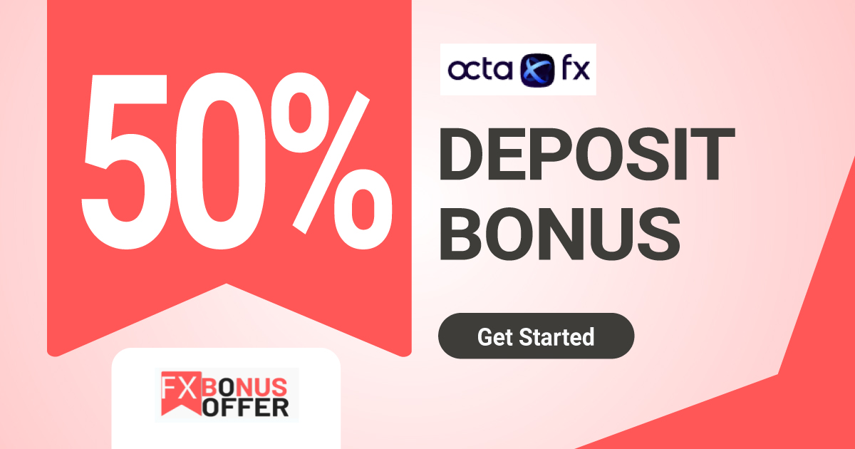OctaFX 50% Forex Deposit Bonus 2022