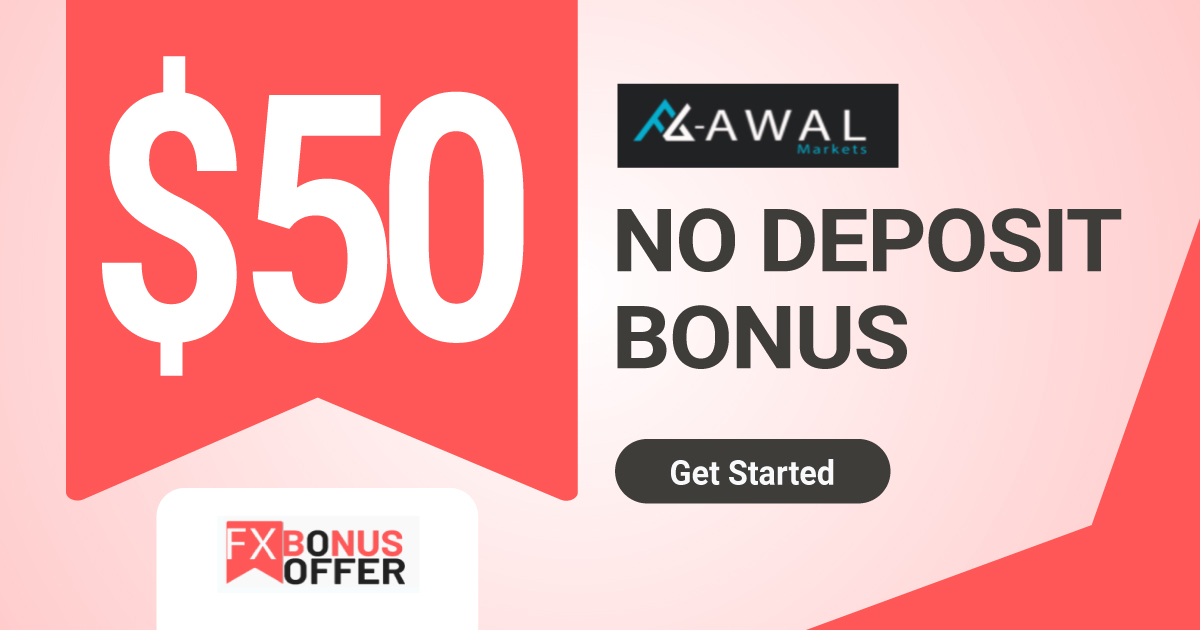 Al Awal Markets $50 Forex No Deposit Bonus