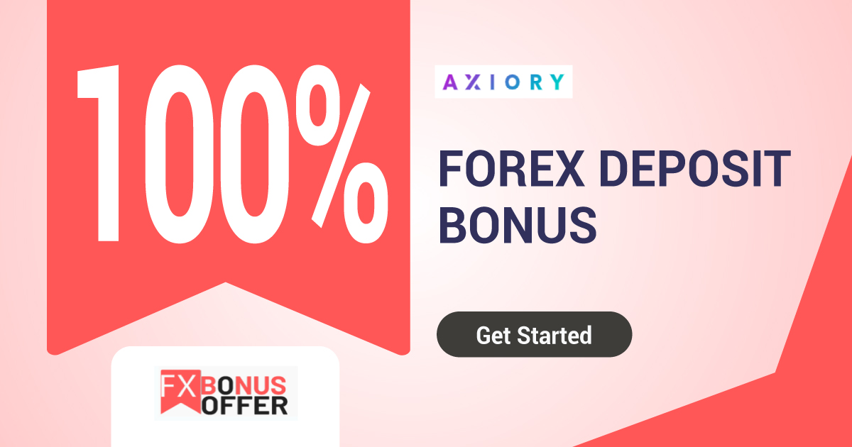 Axiory 100% Forex Deposit Bonus This August