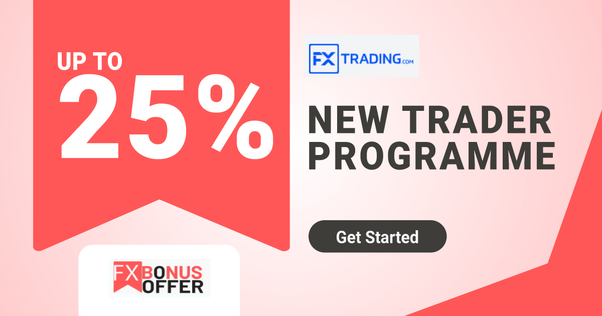 FX Trading 25% New Trader Programmme