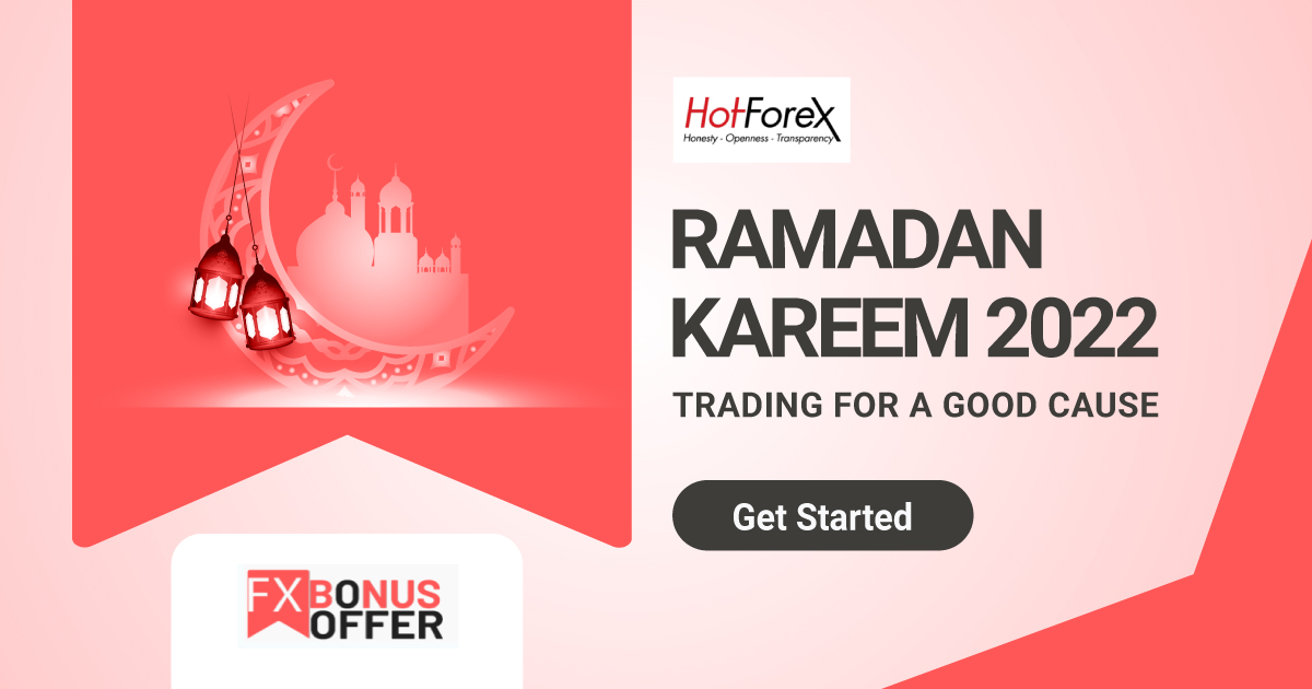 HotForex Ramadan Kareem Trading Reward 2022