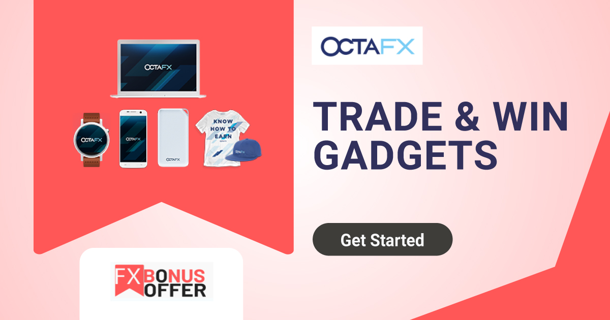OctaFX Trade and Win Forex trading Contest