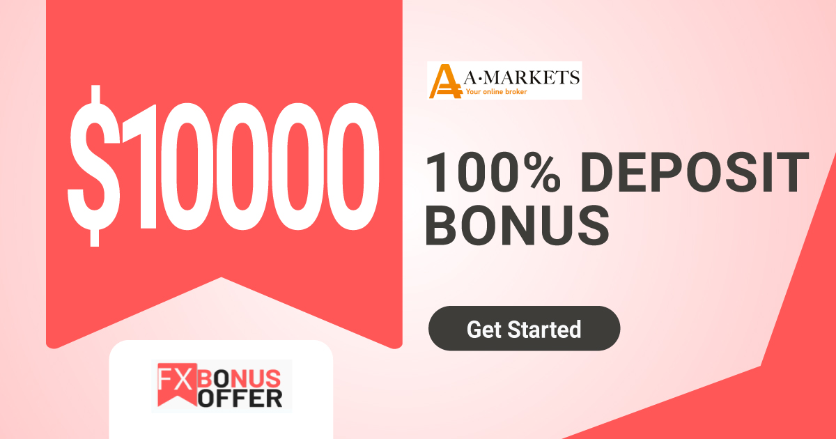 AMarkets 100% Double Your Trading Deposit