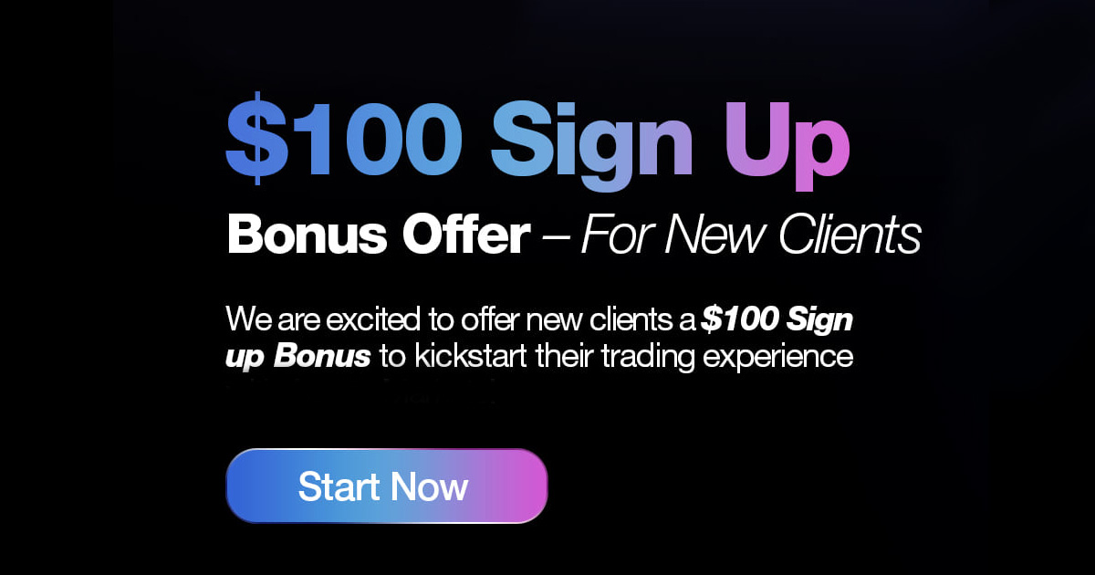 Open your $100 Forex Free No Deposit Bonus Account now