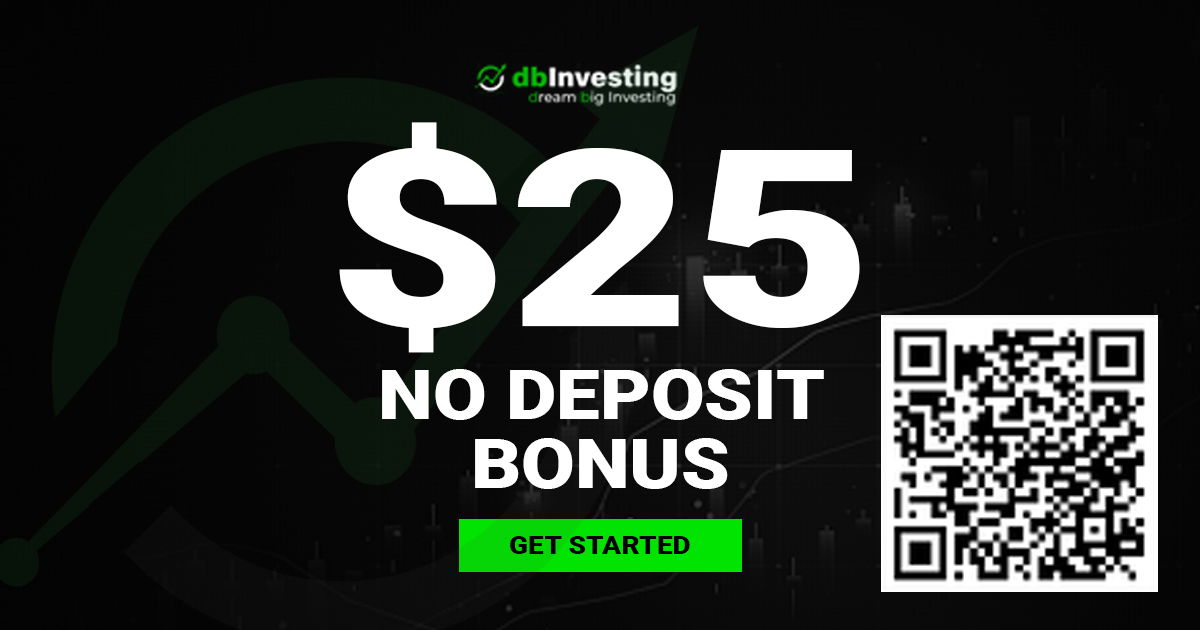 DB Investing free $25 forex no deposit bonus