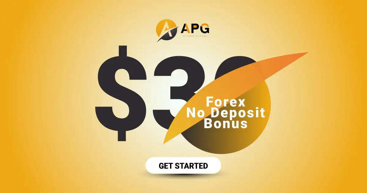 A Peak Global $30 No Deposit Welcome Forex Bonus Offer