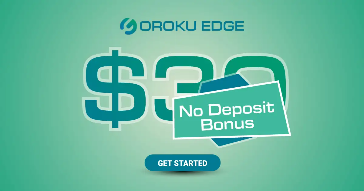 Oroku Edge is offering a $30 No Deposit Bonus for Forex