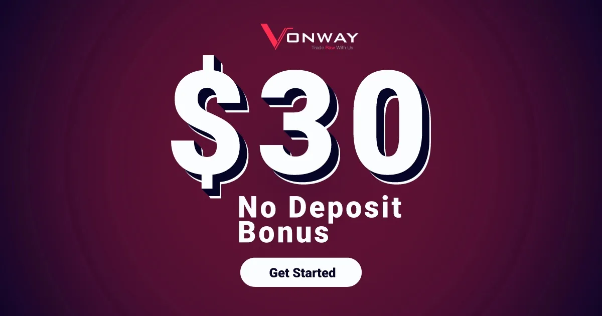 Vonway Offers $30 No Deposit Bonus for New Traders