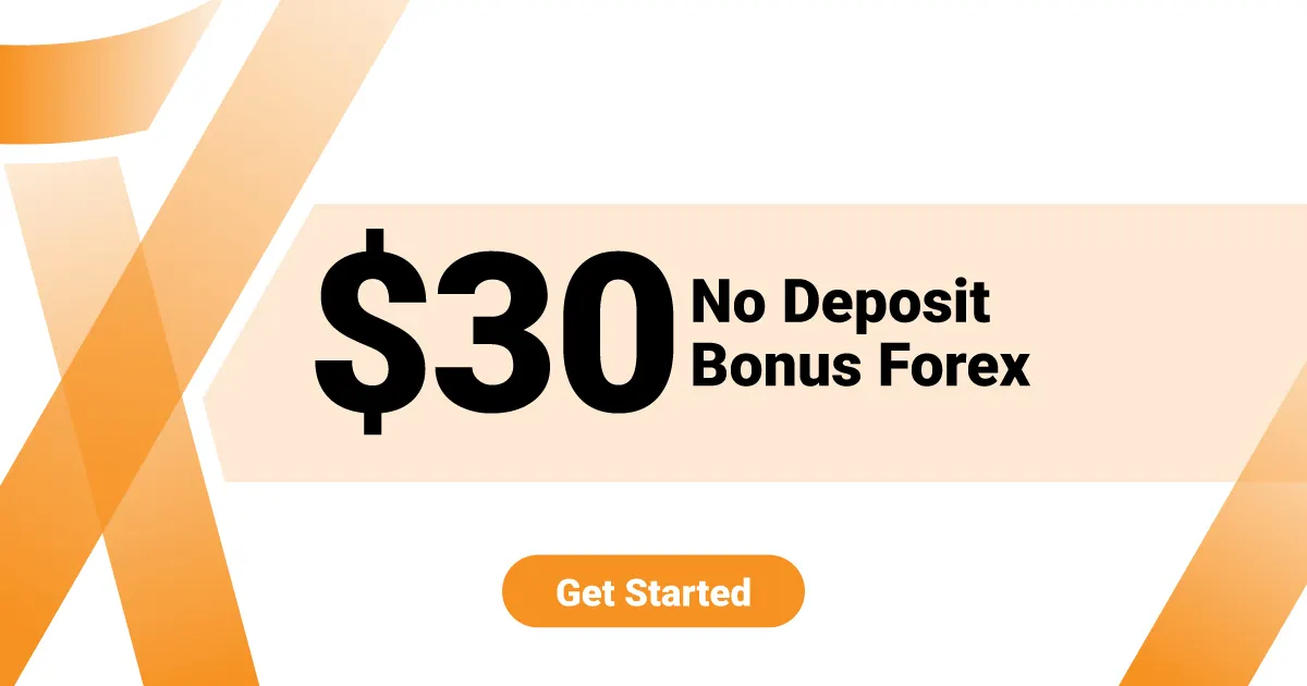 Get a $30 No Deposit Bonus Forex at JustMarkets