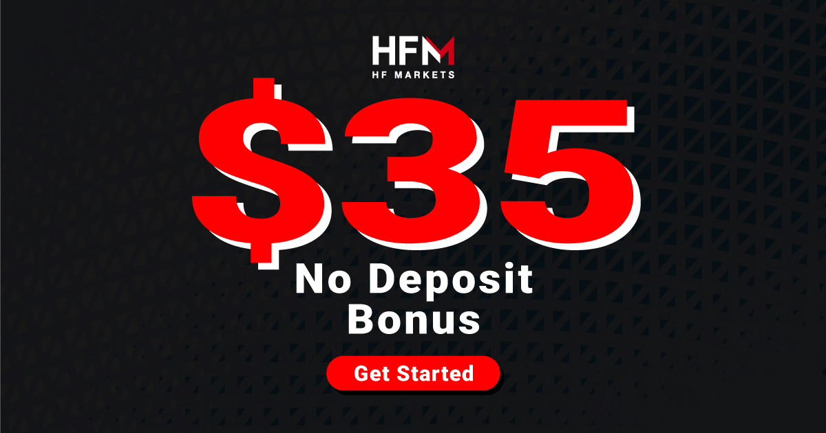 Forex $35 No Deposit Bonus at HF Markets 