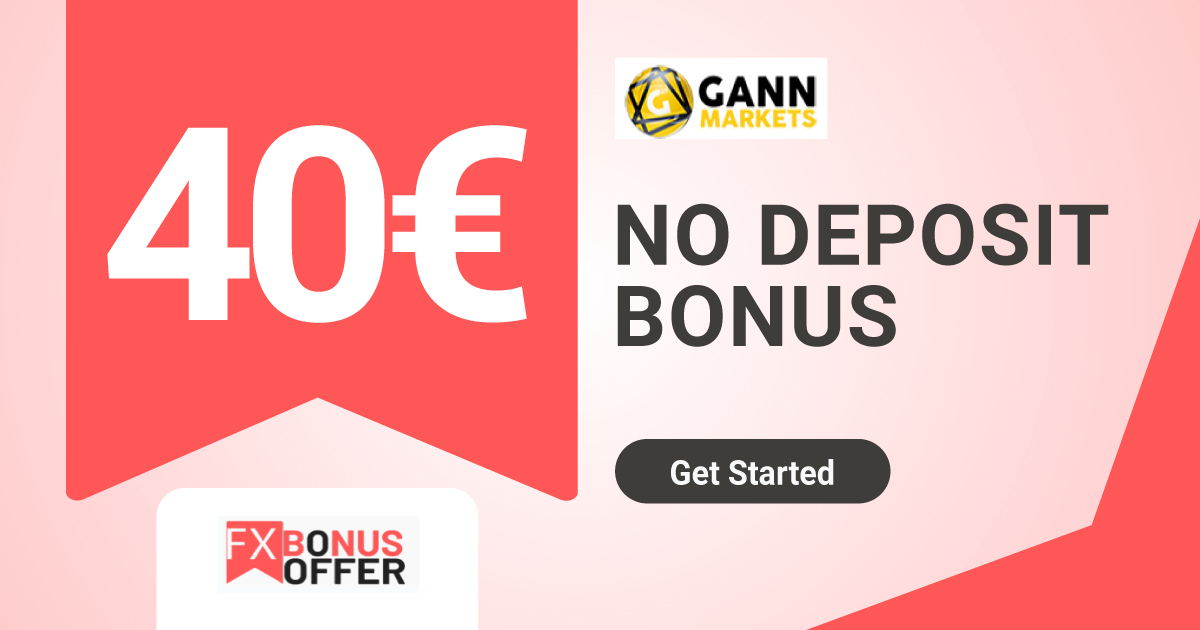 GANNMarkets 40 Euro Welcome Bonus 2022