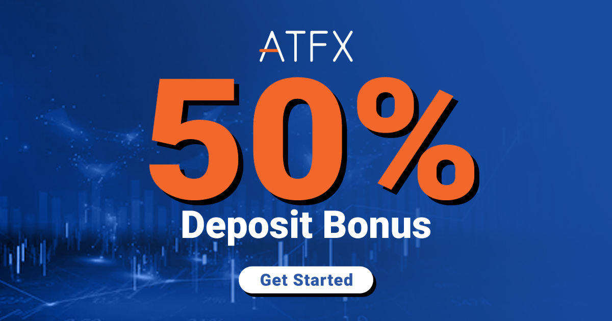 ATFX offers a 50% Forex Deposit Bonus