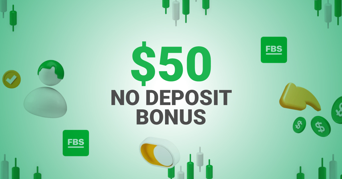 $50 Forex No Deposit Bonus - FBS
