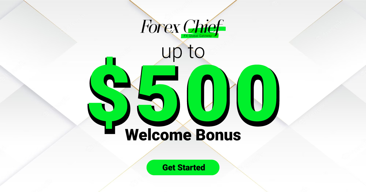 ForexChief 100% Bonus on Every Deposit