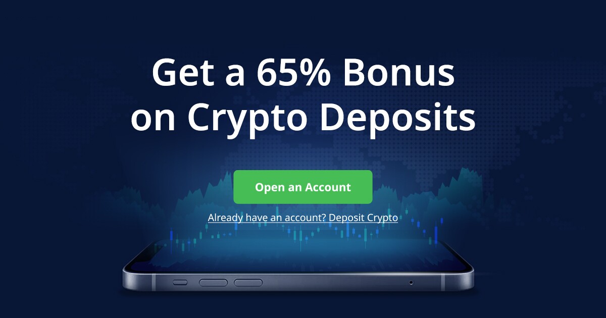 Obtain 65% Bonus for Crypto Deposit – FXChoice