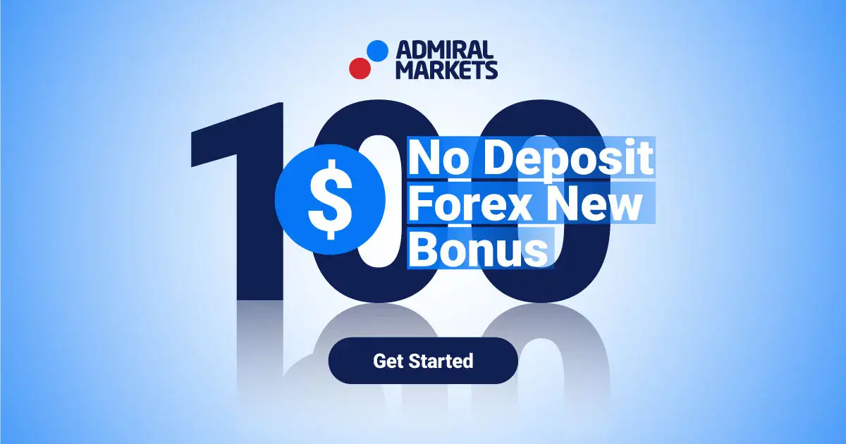 Admiral Markets is Offering a $100 Free Bonus for Forex