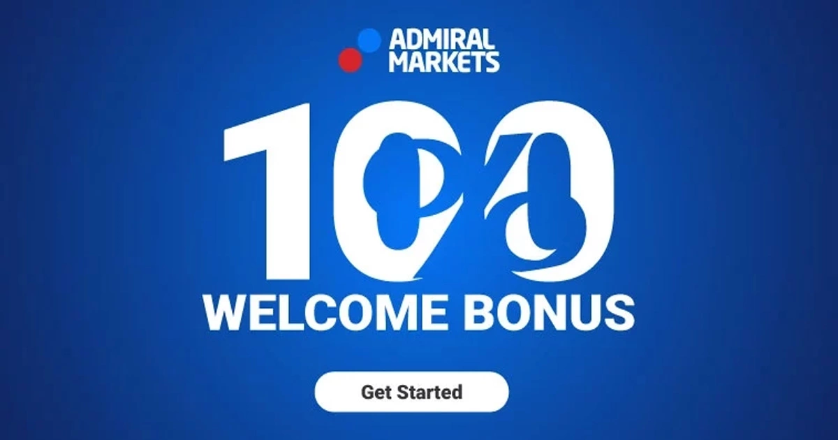 Admiral Markets 100% Forex Bonus to Forex Traders