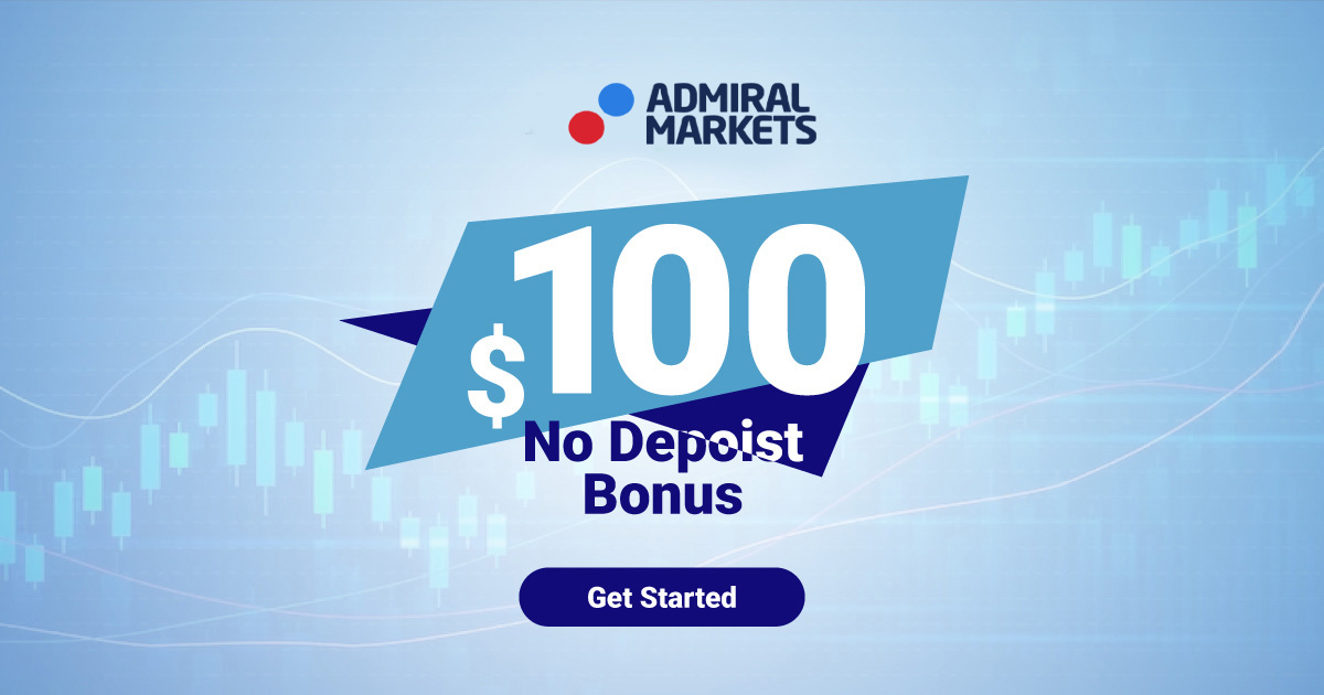 Get a $100 Forex Welcome Bonus from Admiral Markets
