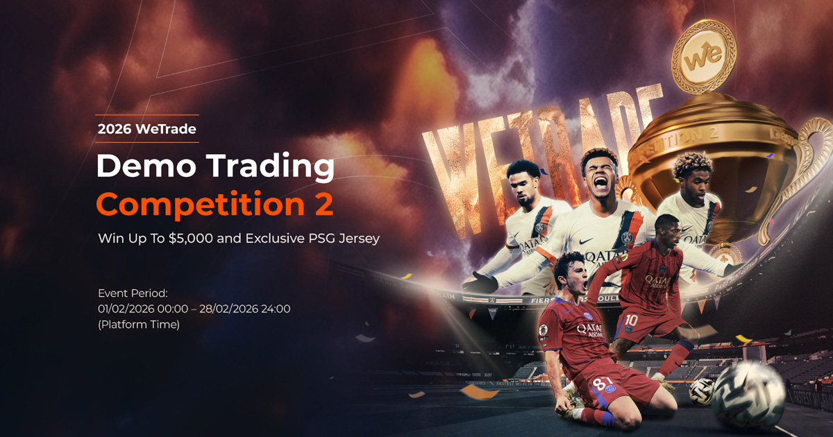 Ready for the 2026 WeTrade Forex Demo Competition 2