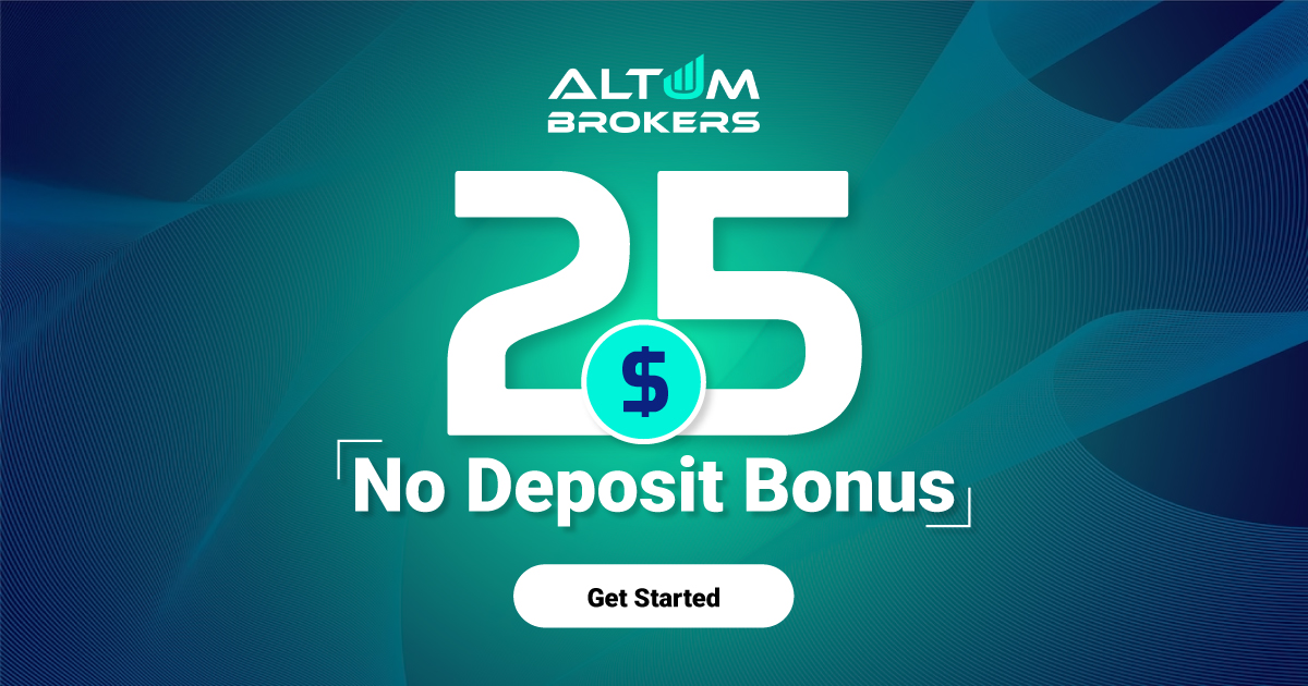 Forex Trading Altum Brokers $25 No Deposit Bonus