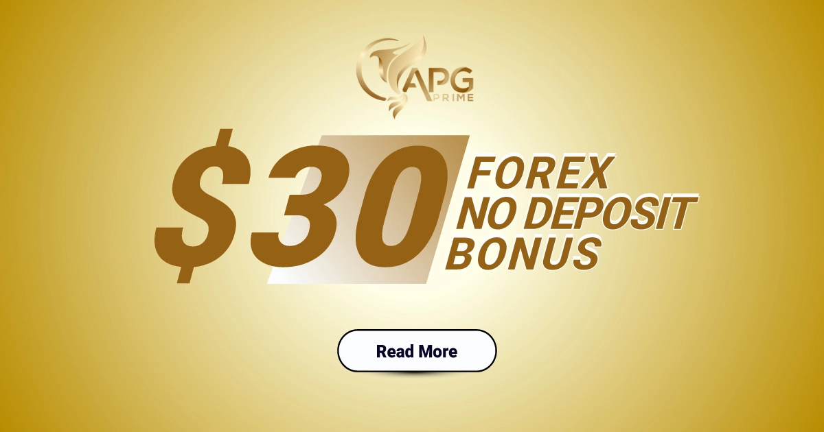 APGPrime 30 USD Free No Deposit Forex Bonus