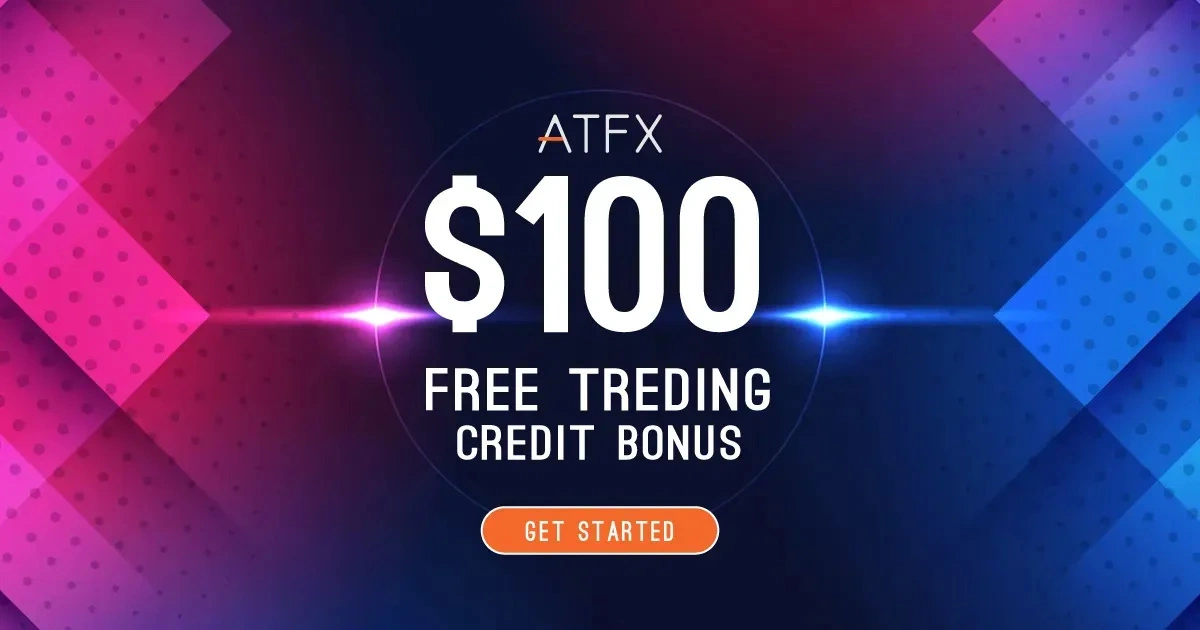 ATFX Offering a Deposit Bonus of $100 in Free Forex Credit