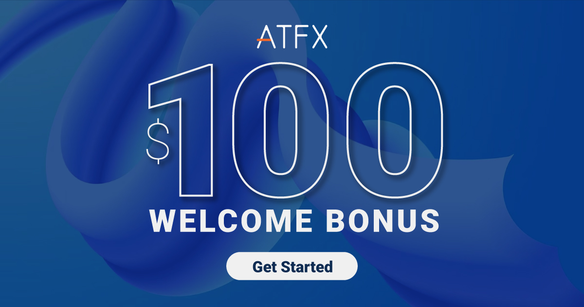 ATFX Forex $100 Welcome Bonus Promotion
