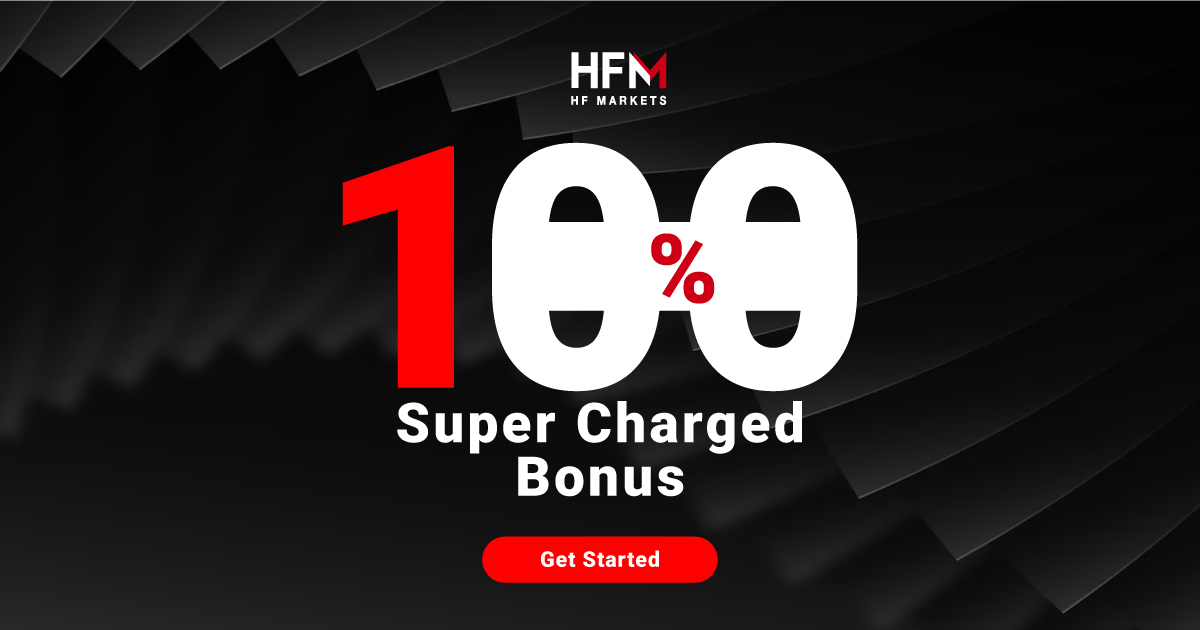 Get a 100% Forex Supercharged Bonus with HFM | Secure Bonus Now!