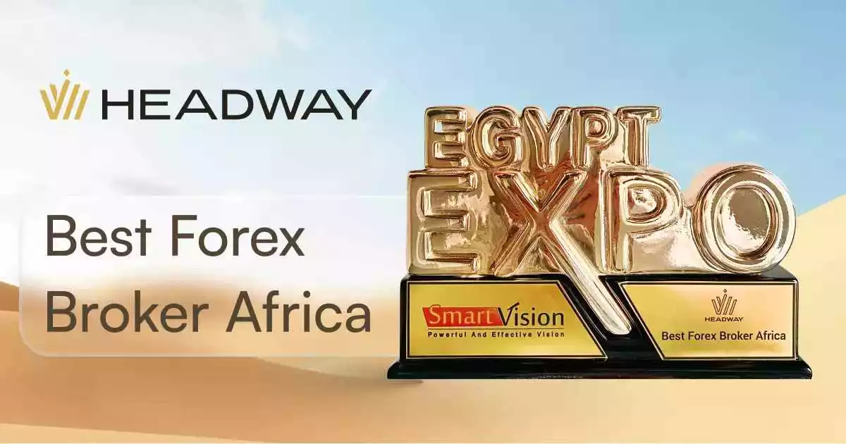 Headway Gets the Best Forex Broker Africa 2023 Award