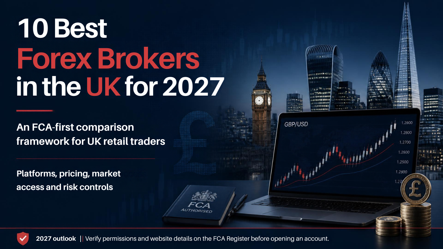 10 Best Forex Brokers in the UK for 2027
