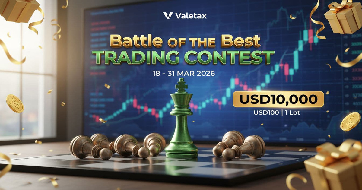 Join the Valetax Battle of the Best Trading Contest