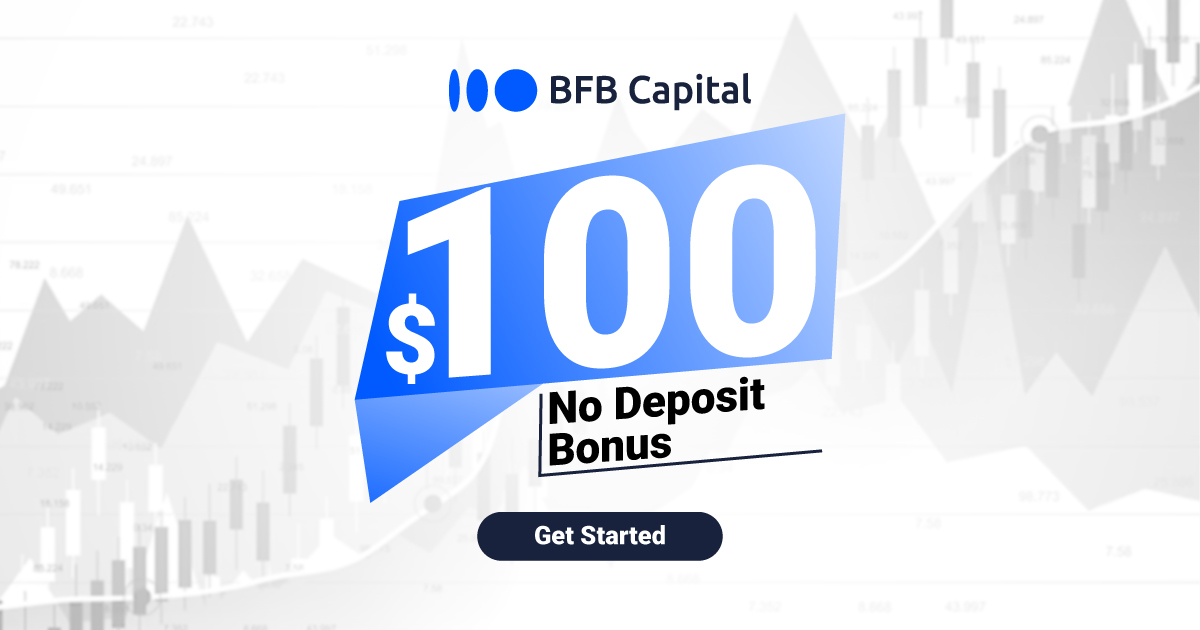 $100 Forex No Deposit Bonus BFB Capital