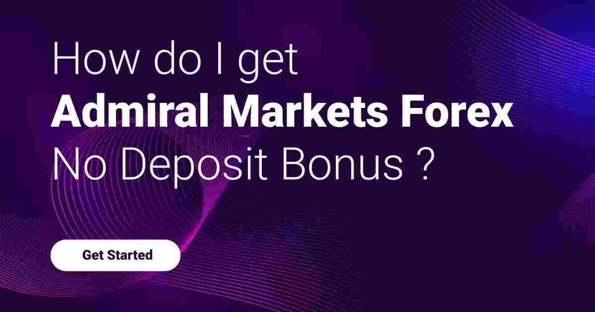 Receive $100 as a Forex No Deposit Bonus at Admiral Markets