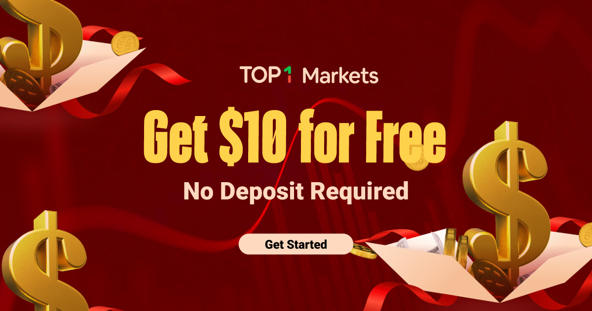 Get a $10 Withdraw-able Bonus with TOP1 Markets