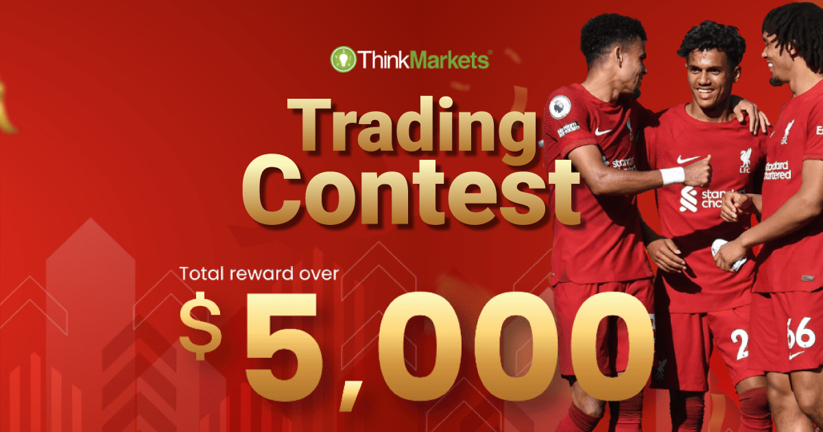 Enter the ThinkMarkets Trading Contest to receive a total prize of over $5000