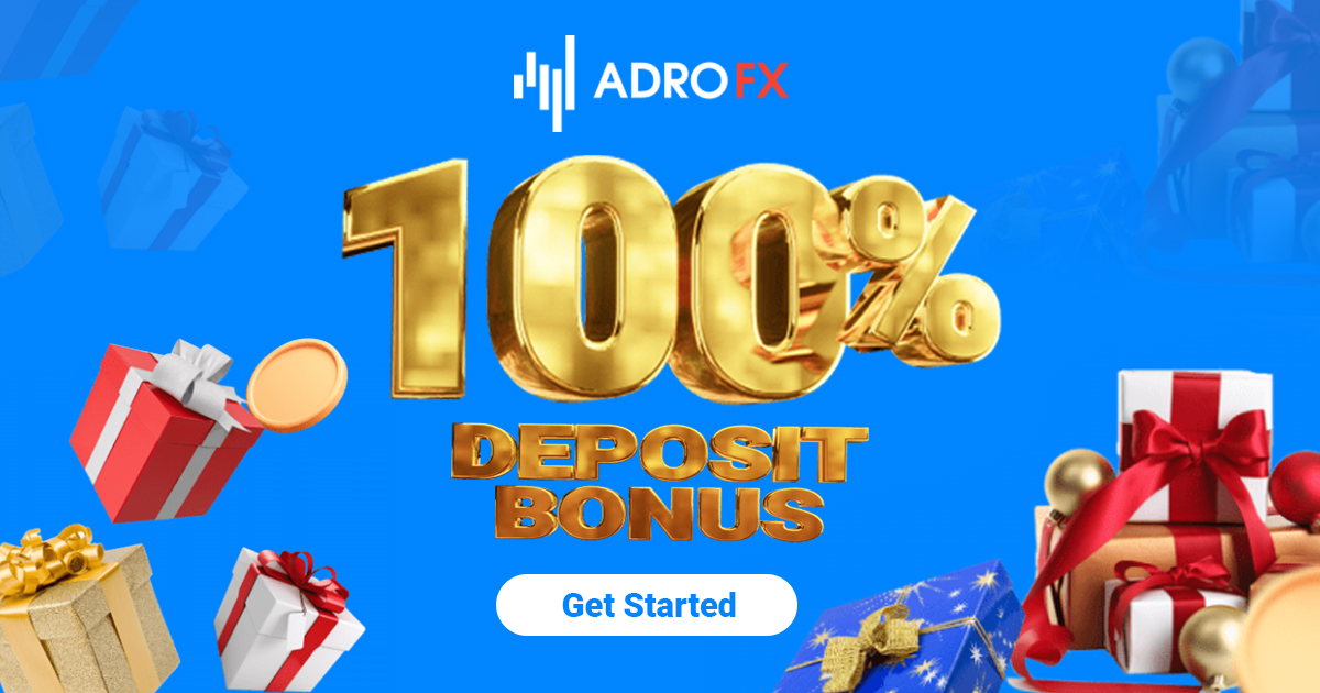 AdroFx 100% Forex Deposit Bonus