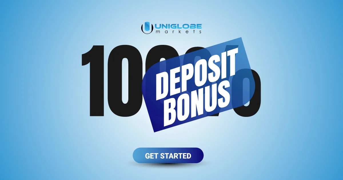 Uniglobe Markets Presents 100% Withdrawable Bonus for Forex
