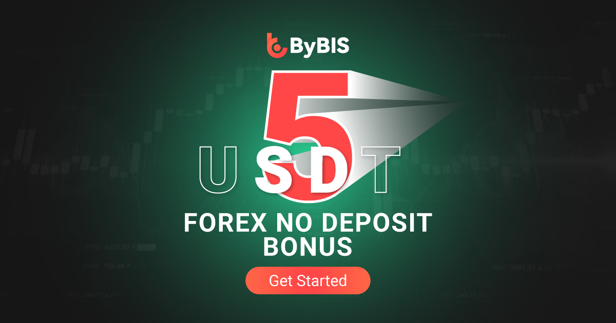 ByBIS 5 USDT Free No Deposit Bonus