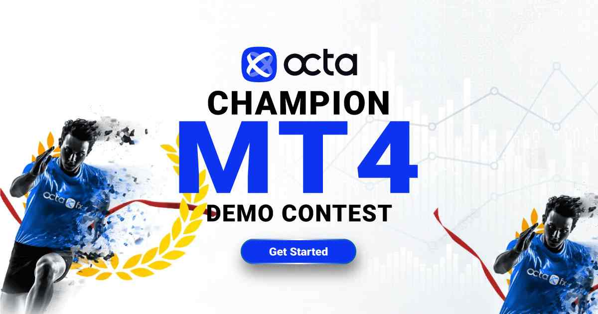 Octa Champion MT4 Demo Contest and have a chance win $500